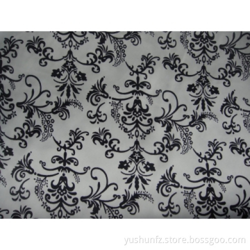 Printed Dull Satin Fabric with Spandex